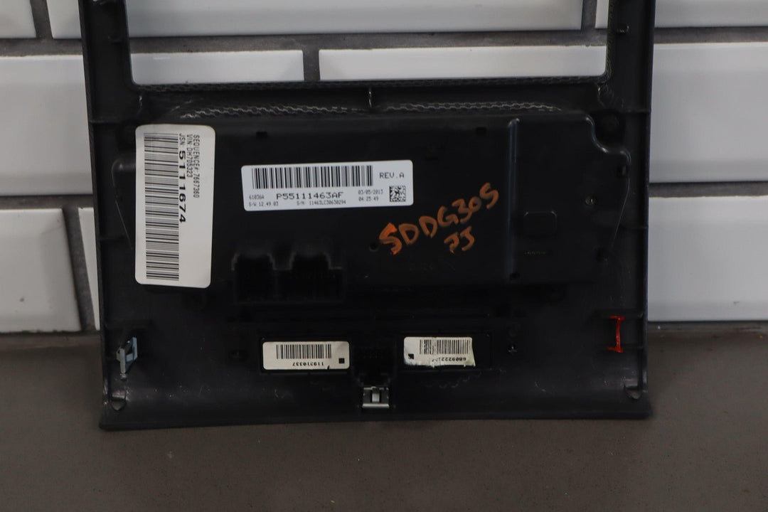 11 - 14 Dodge Challenger OEM Automatic Climate/Temperatur Control with Bezel