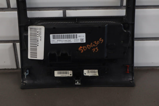 11 - 14 Dodge Challenger OEM Automatic Climate/Temperatur Control with Bezel
