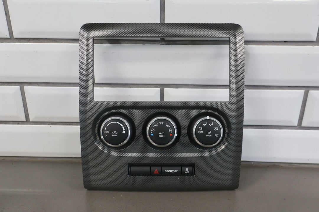 11 - 14 Dodge Challenger OEM Automatic Climate/Temperatur Control with Bezel