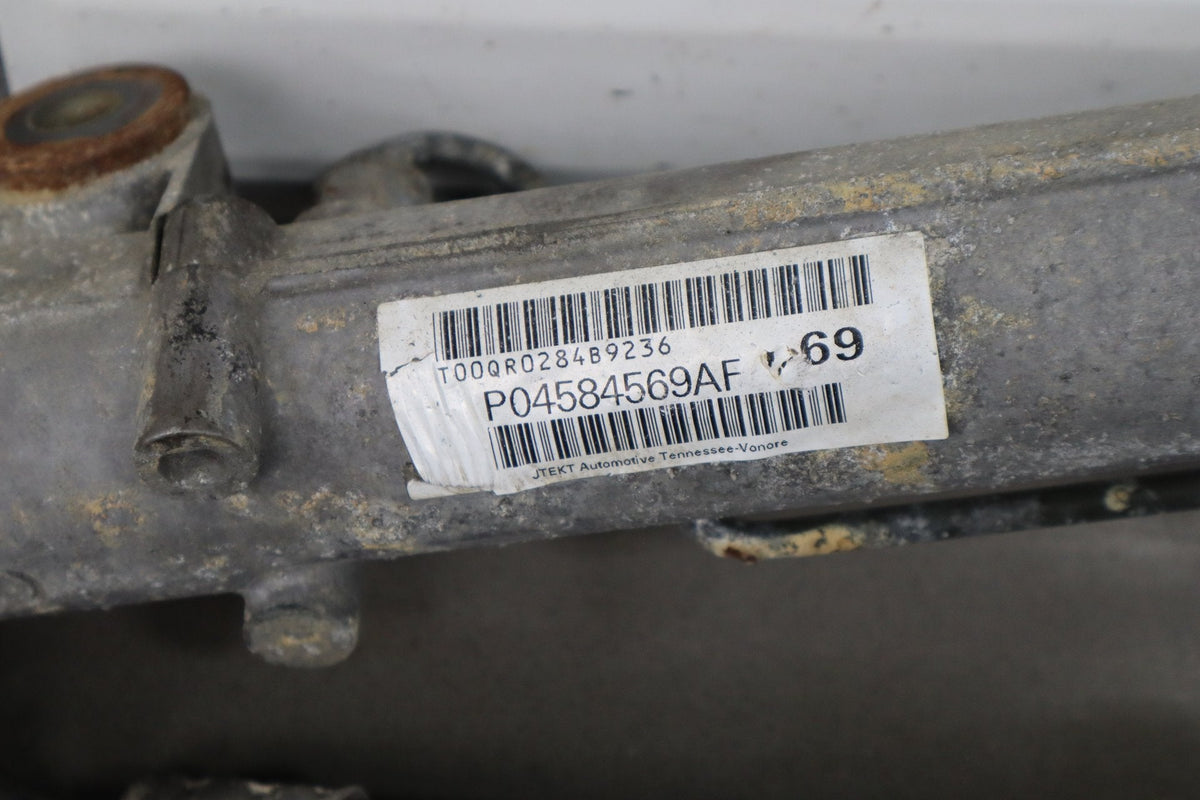 11-14 Dodge Challenger Power Steering Rack & Pinion 4584569AF OEM