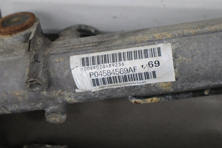 11-14 Dodge Challenger Power Steering Rack & Pinion 4584569AF OEM