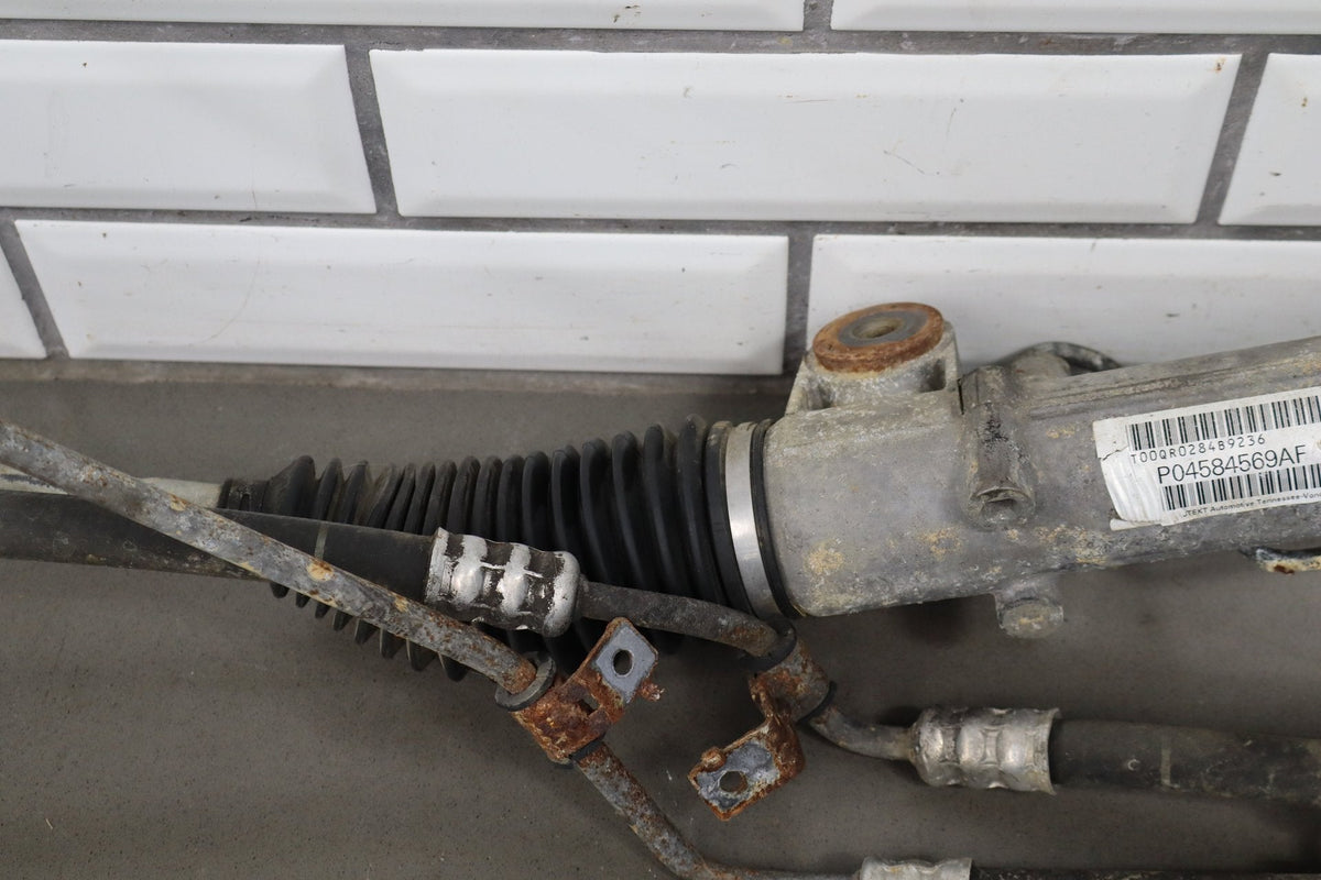 11-14 Dodge Challenger Power Steering Rack & Pinion 4584569AF OEM