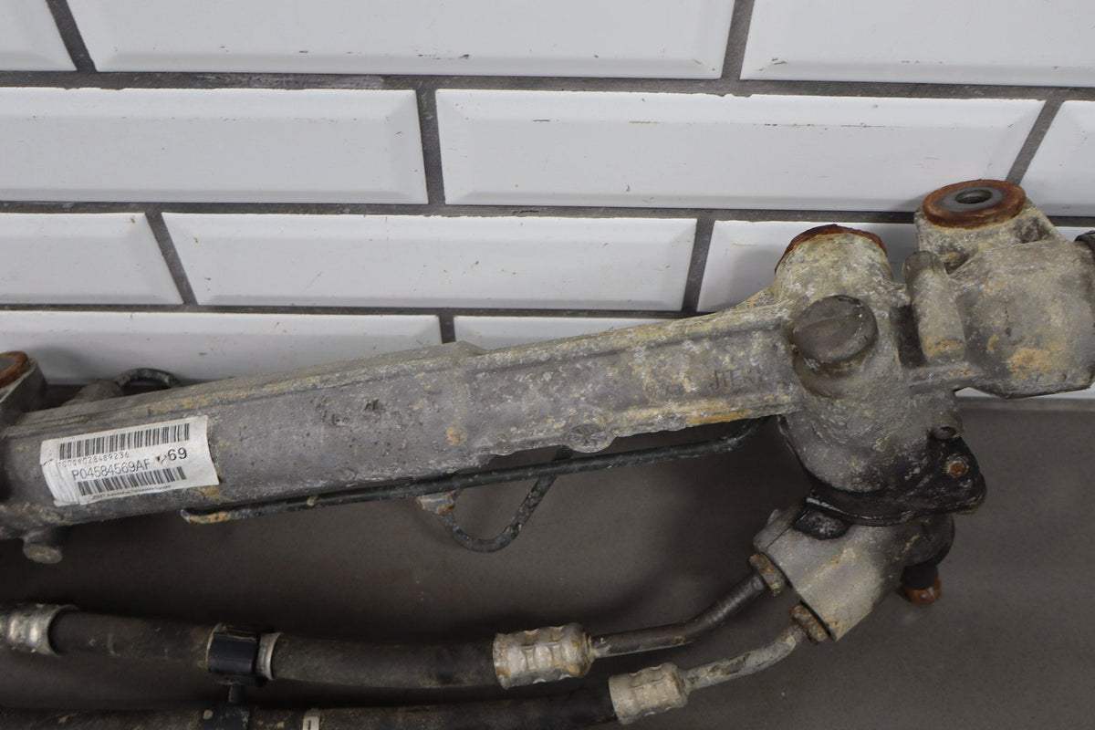 11-14 Dodge Challenger Power Steering Rack & Pinion 4584569AF OEM