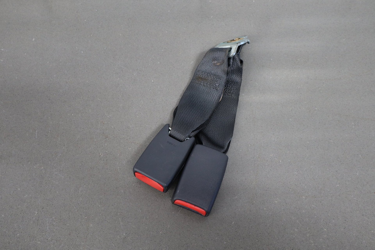 11-14 Dodge Challenger Rear Seat Belt Retractor Set (3) OEM
