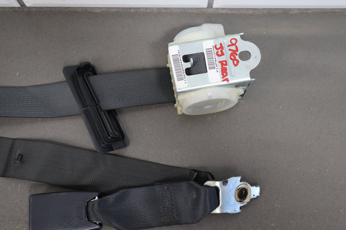 11-14 Dodge Challenger Rear Seat Belt Retractor Set (3) OEM