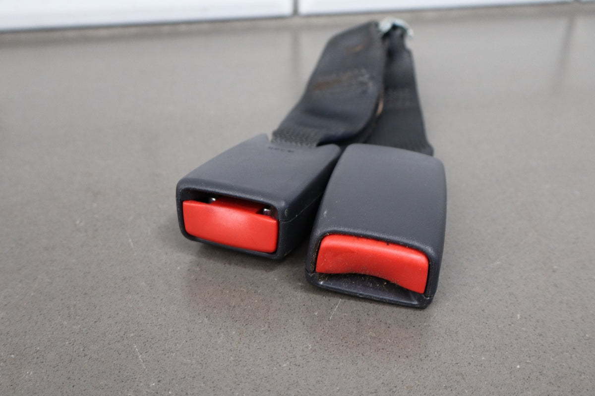 11-14 Dodge Challenger Rear Seat Belt Retractor Set (3) OEM