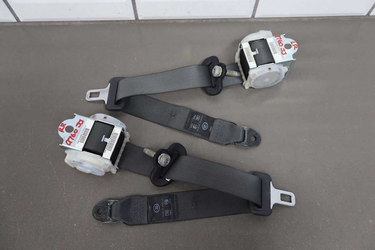 11-14 Dodge Challenger Rear Seat Belt Retractor Set (3) OEM