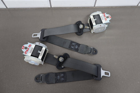 11-14 Dodge Challenger Rear Seat Belt Retractor Set (3) OEM