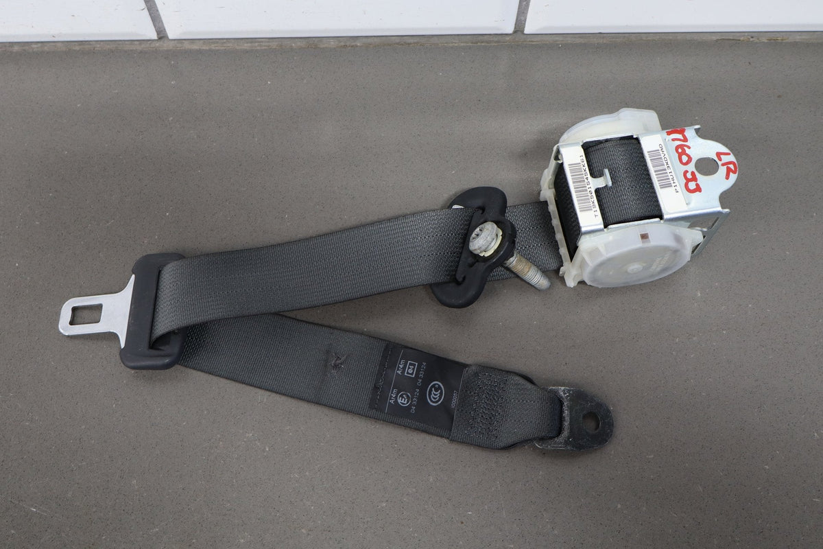 11-14 Dodge Challenger Rear Seat Belt Retractor Set (3) OEM