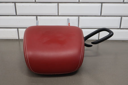 11-14 Dodge Challenger RH Front Headrest Red Leather OEM