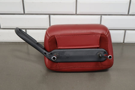 11-14 Dodge Challenger RH Front Headrest Red Leather OEM