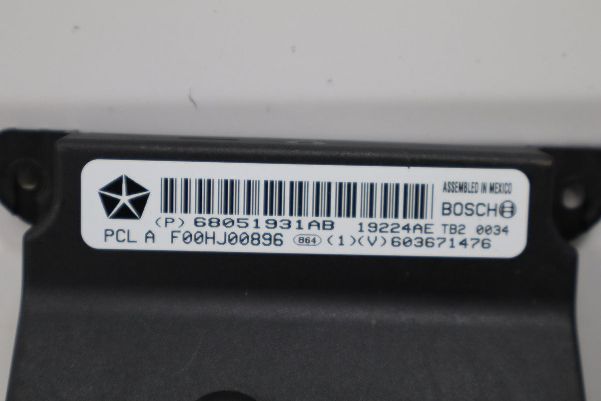 11-14 Dodge Challenger RH Passenger Door Control Module OEM