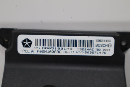 11-14 Dodge Challenger RH Passenger Door Control Module OEM