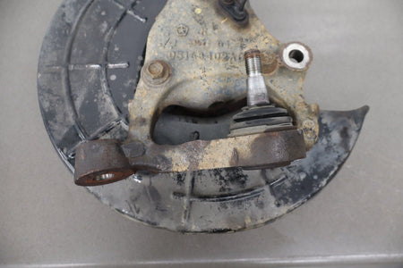 11-14 Dodge Challenger RH Passenger Front Spindle Knuckle Hub ABS OEM