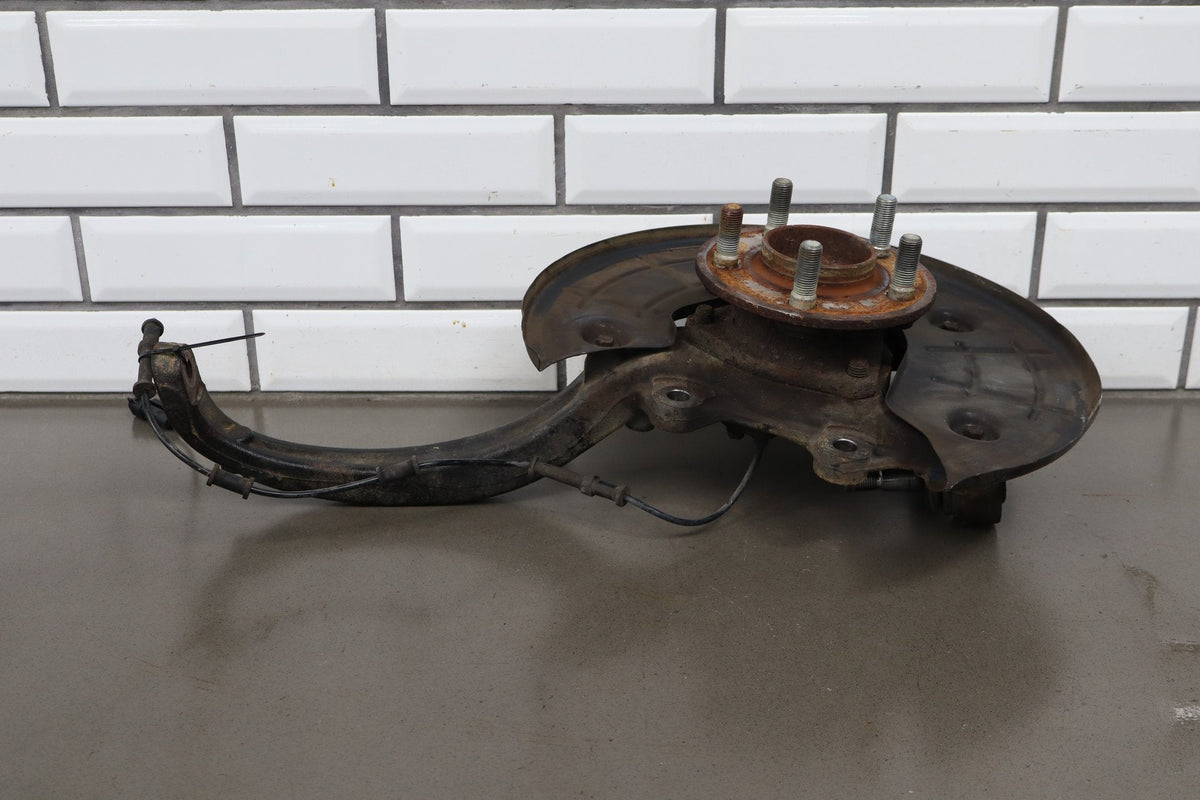 11-14 Dodge Challenger RH Passenger Front Spindle Knuckle Hub ABS OEM