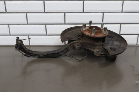 11-14 Dodge Challenger RH Passenger Front Spindle Knuckle Hub ABS OEM