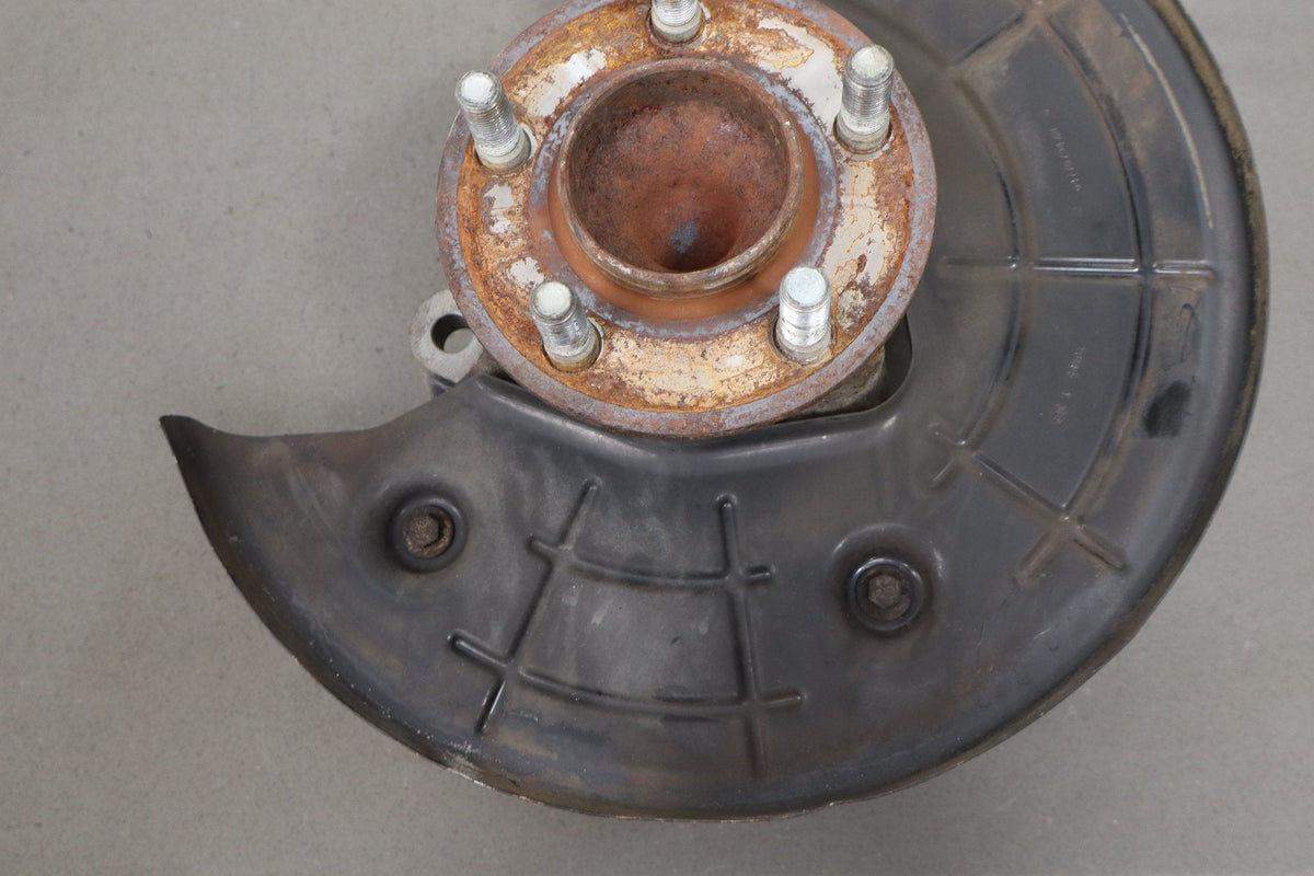 11-14 Dodge Challenger RH Passenger Front Spindle Knuckle Hub ABS OEM
