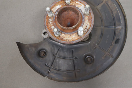 11-14 Dodge Challenger RH Passenger Front Spindle Knuckle Hub ABS OEM