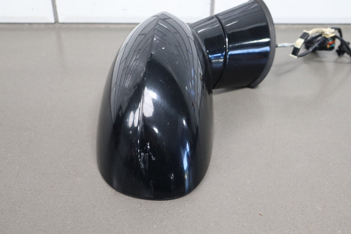 11-14 Dodge Challenger RH Passenger Power Heated Mirror Black (PX8) Tested