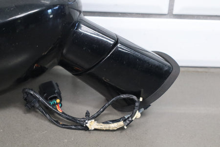 11-14 Dodge Challenger RH Passenger Power Heated Mirror Black (PX8) Tested