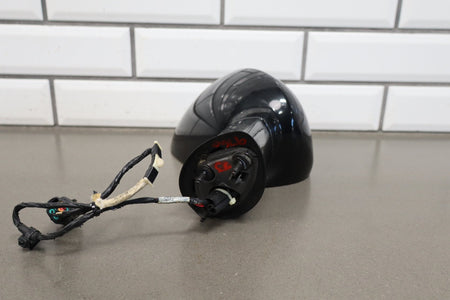 11-14 Dodge Challenger RH Passenger Power Heated Mirror Black (PX8) Tested