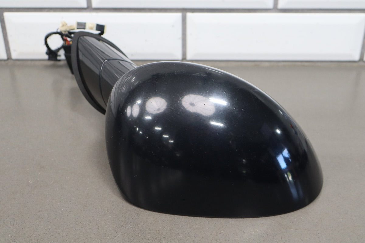 11-14 Dodge Challenger RH Passenger Power Heated Mirror Black (PX8) Tested