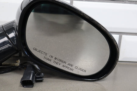 11-14 Dodge Challenger RH Passenger Power Heated Mirror Black (PX8) Tested