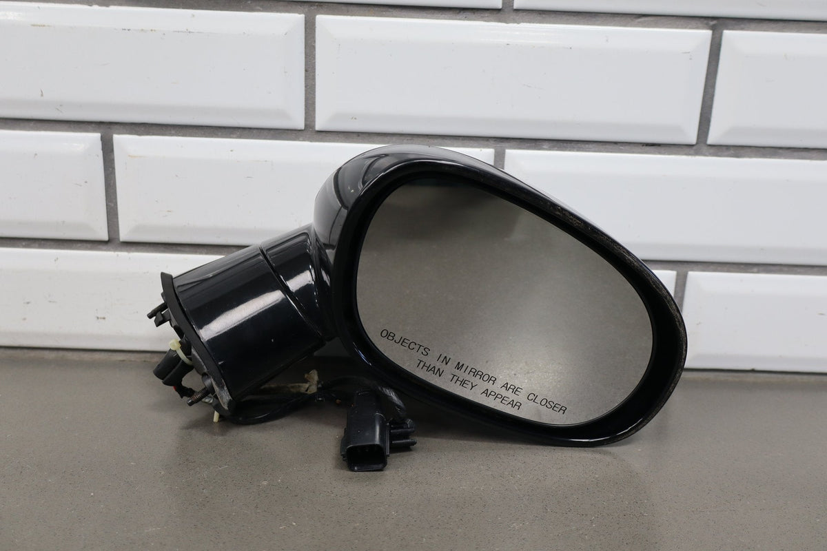 11-14 Dodge Challenger RH Passenger Power Heated Mirror Black (PX8) Tested