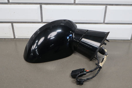 11-14 Dodge Challenger RH Passenger Power Heated Mirror Black (PX8) Tested