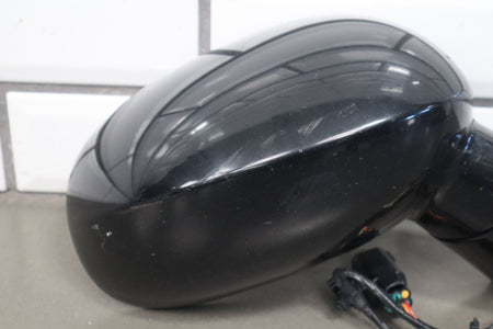 11-14 Dodge Challenger RH Passenger Power Heated Mirror Black (PX8) Tested
