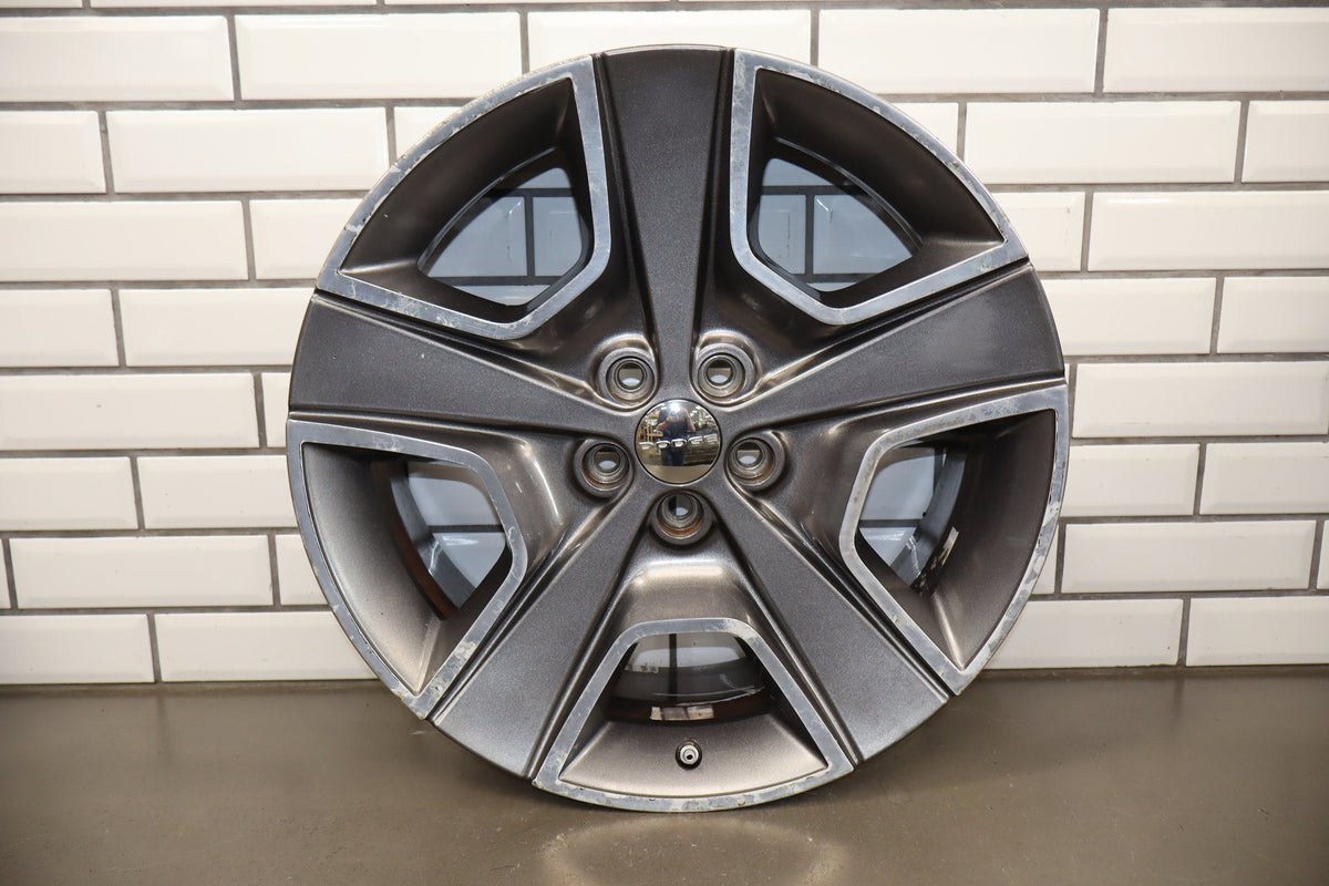 11-14 Dodge Challenger R/T 20x8 5-Spoke Alloy Wheels Set of 4 Painted/Machined