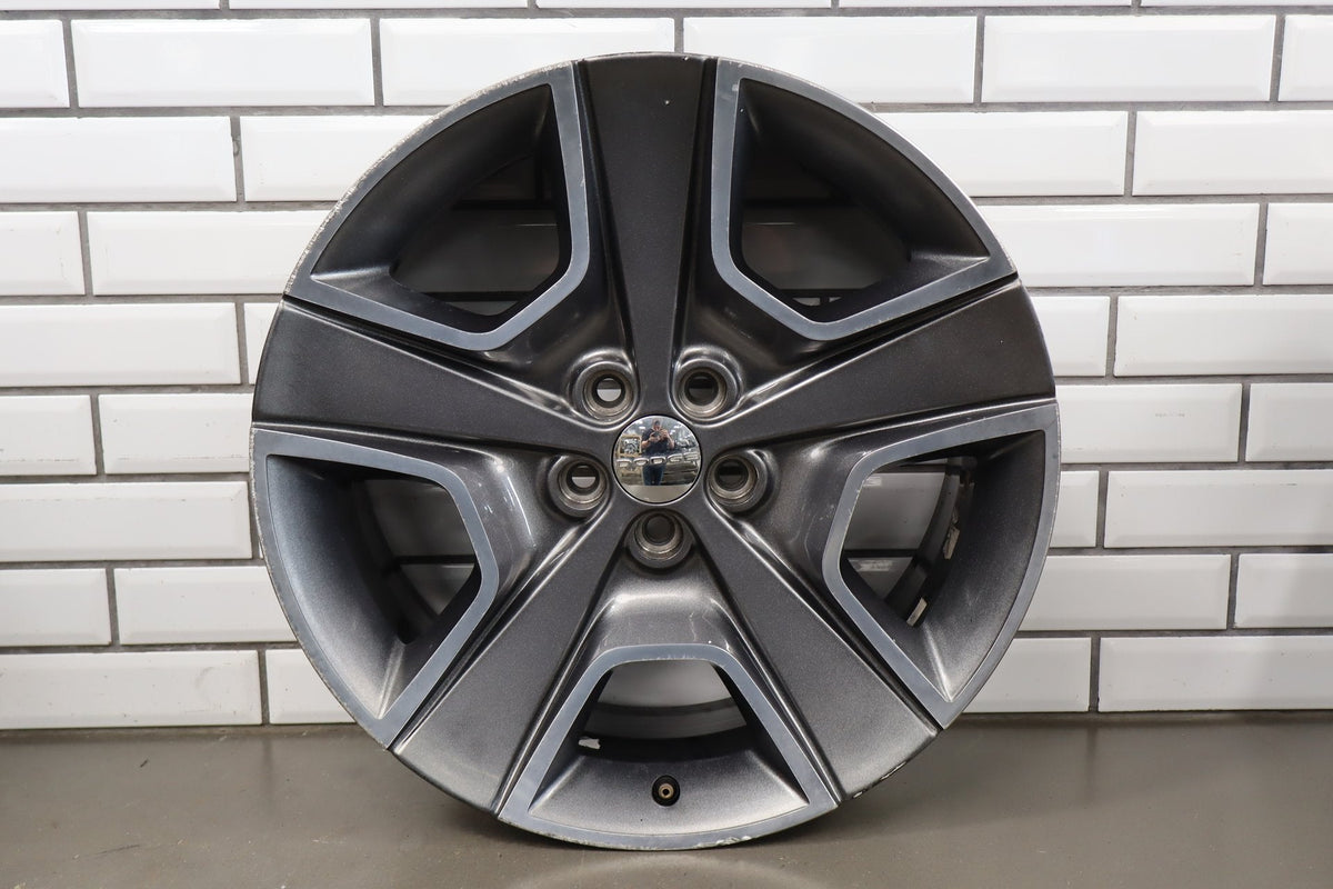 11-14 Dodge Challenger R/T 20x8 5-Spoke Alloy Wheels Set of 4 Painted/Machined