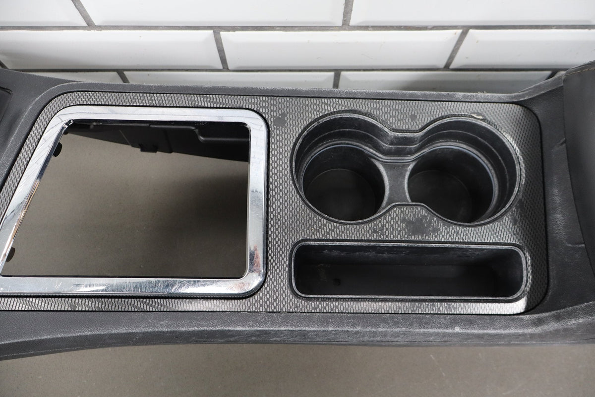 11-14 Dodge Challenger R/T Center Floor Console Dark Slate Gray (DR) Auto