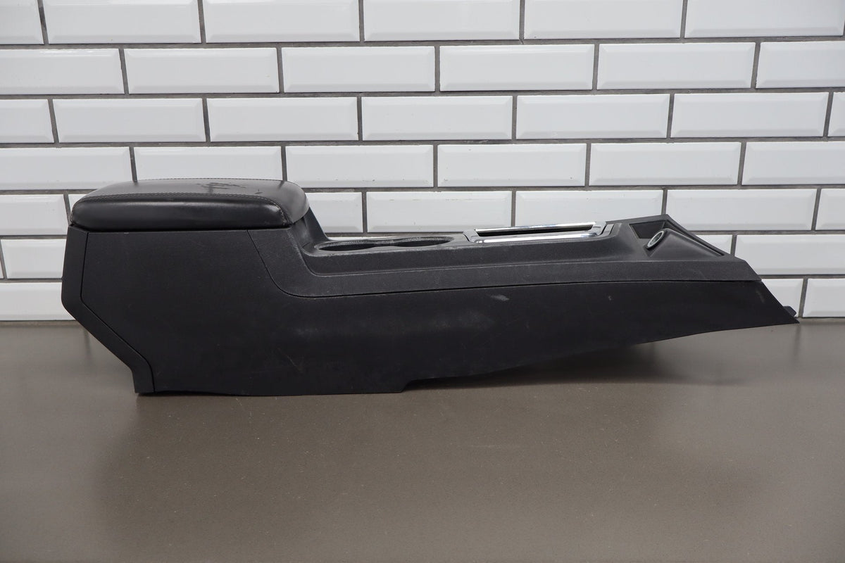 11-14 Dodge Challenger R/T Center Floor Console Dark Slate Gray (DR) Auto