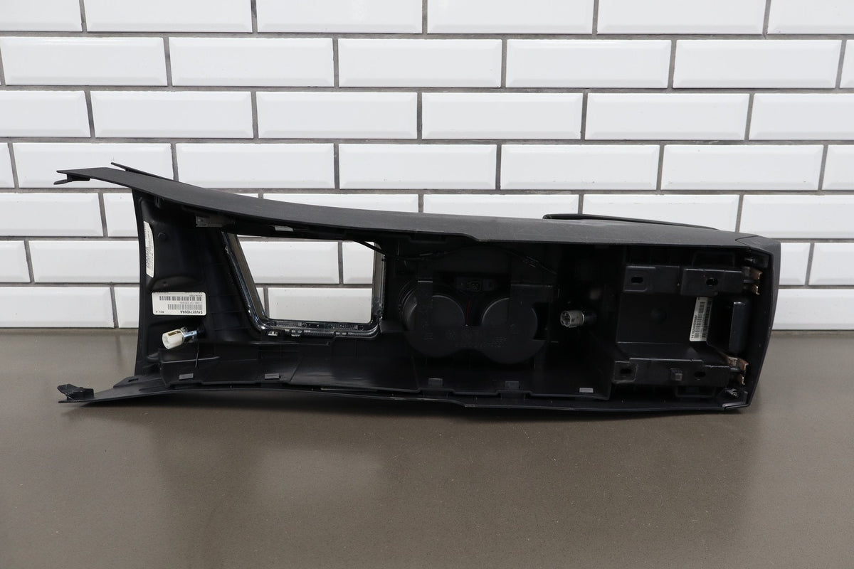 11-14 Dodge Challenger R/T Center Floor Console Dark Slate Gray (DR) Auto