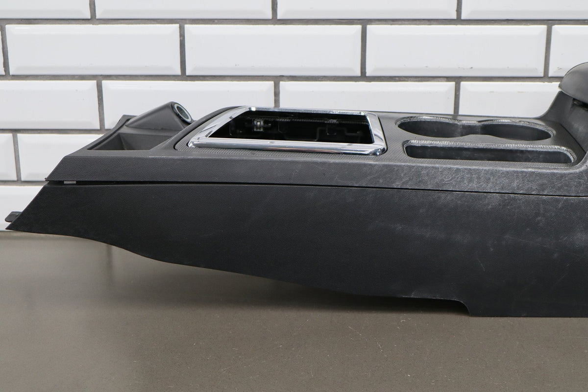 11-14 Dodge Challenger R/T Center Floor Console Dark Slate Gray (DR) Auto