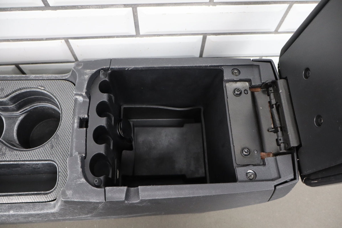 11-14 Dodge Challenger R/T Center Floor Console Dark Slate Gray (DR) Auto