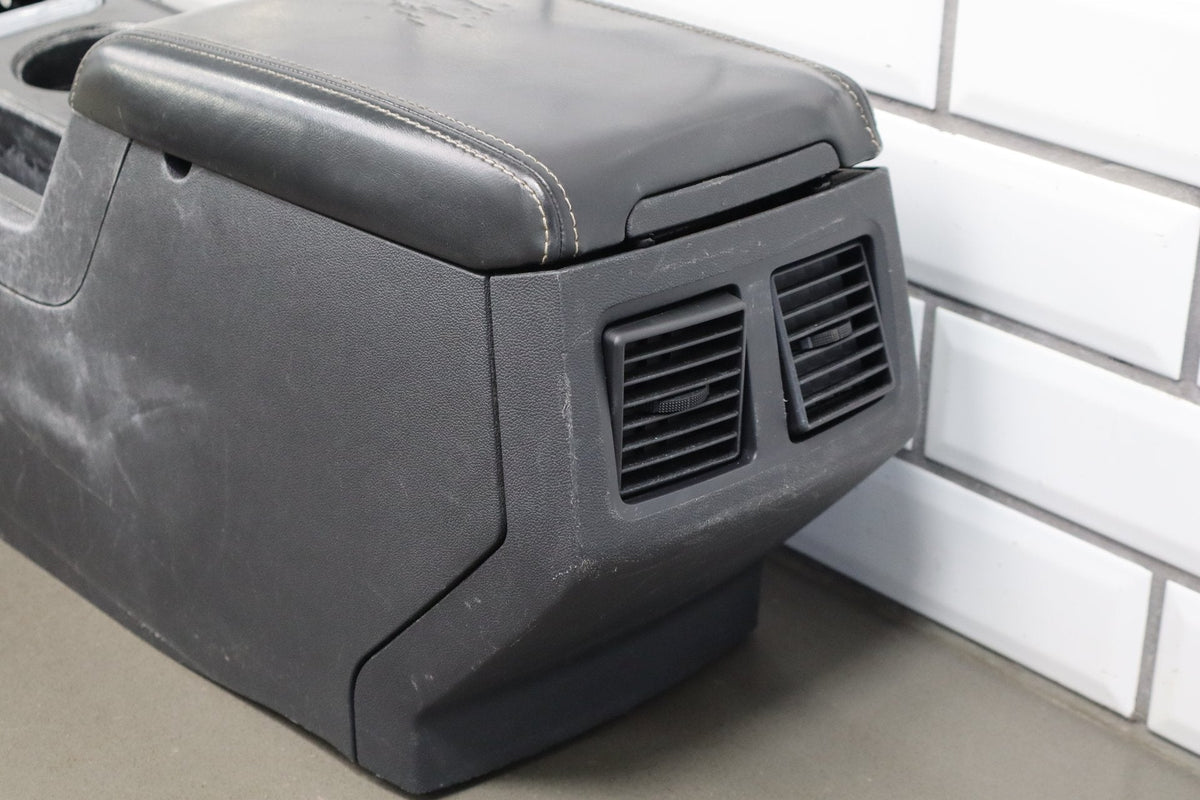 11-14 Dodge Challenger R/T Center Floor Console Dark Slate Gray (DR) Auto