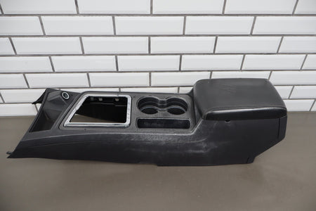 11-14 Dodge Challenger R/T Center Floor Console Dark Slate Gray (DR) Auto