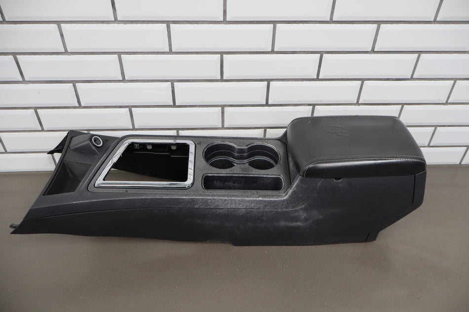 11-14 Dodge Challenger R/T Center Floor Console Dark Slate Gray (DR) Auto