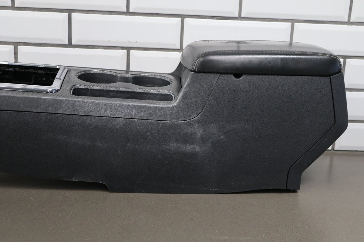11-14 Dodge Challenger R/T Center Floor Console Dark Slate Gray (DR) Auto