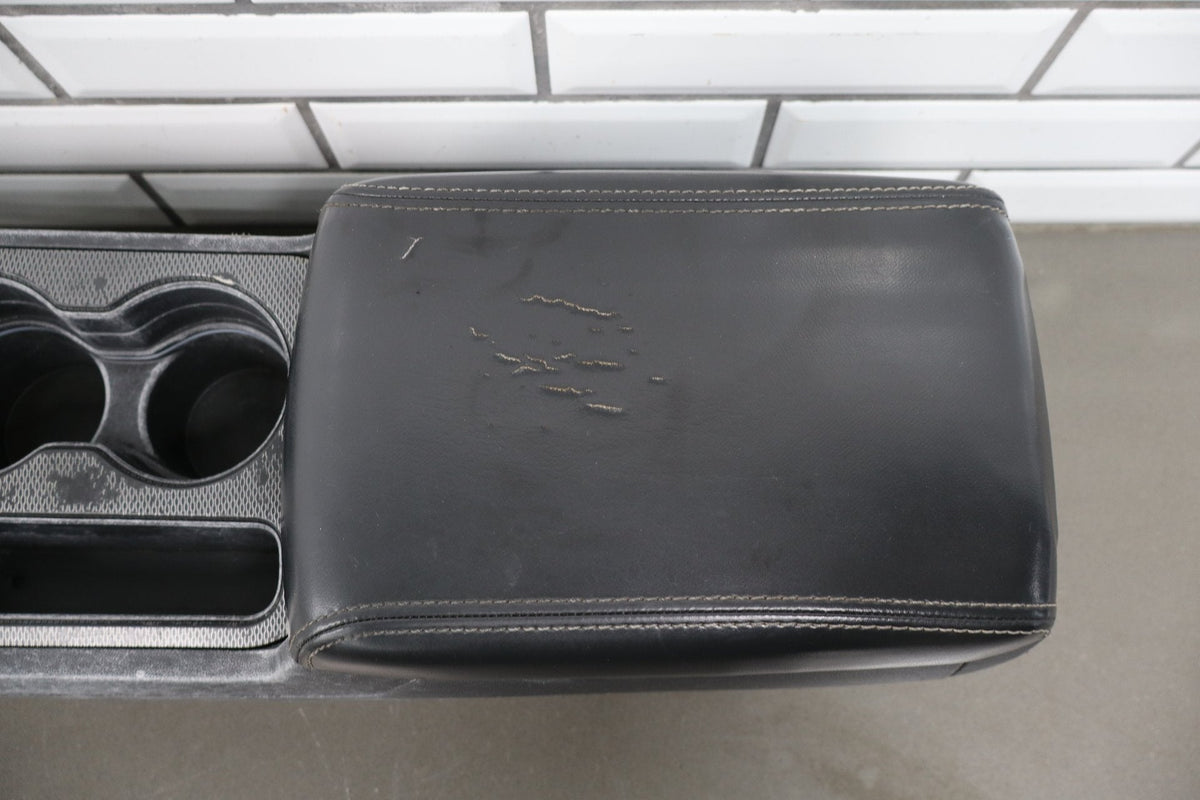 11-14 Dodge Challenger R/T Center Floor Console Dark Slate Gray (DR) Auto