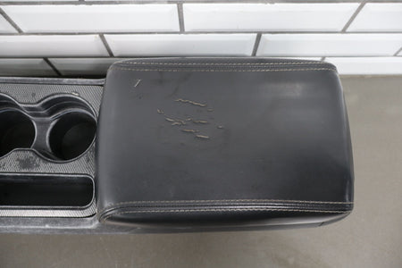 11-14 Dodge Challenger R/T Center Floor Console Dark Slate Gray (DR) Auto