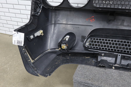 11-14 Dodge Challenger R/T Front Bumper Cover Complete Black (PX8) (Resprayed)