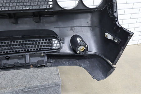 11-14 Dodge Challenger R/T Front Bumper Cover Complete Black (PX8) (Resprayed)