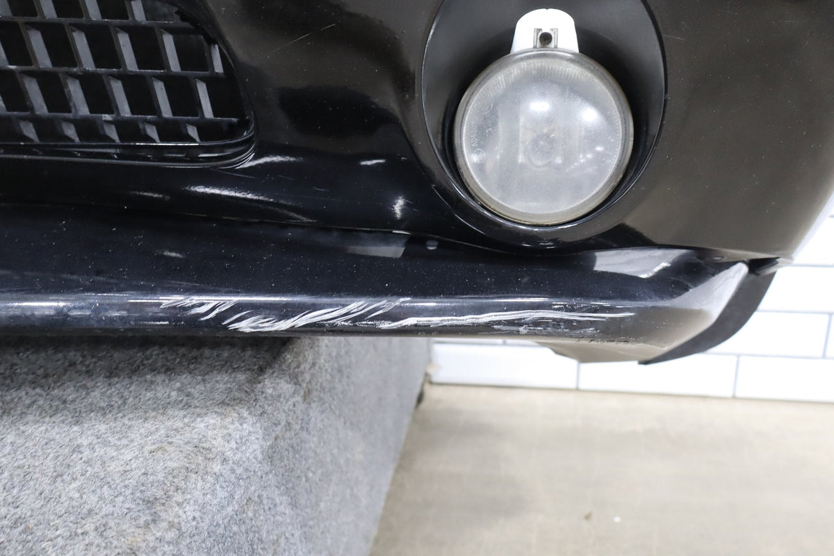 11-14 Dodge Challenger R/T Front Bumper Cover Complete Black (PX8) (Resprayed)