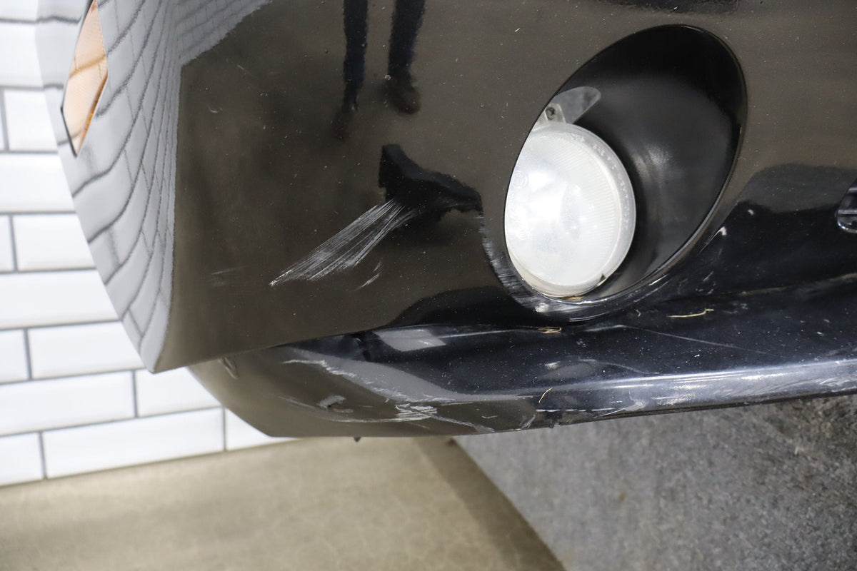 11-14 Dodge Challenger R/T Front Bumper Cover Complete Black (PX8) (Resprayed)