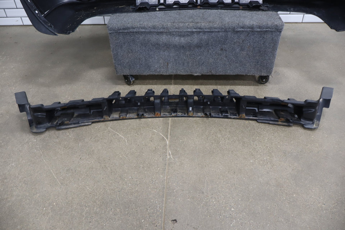 11-14 Dodge Challenger R/T Front Bumper Cover Complete Black (PX8) (Resprayed)