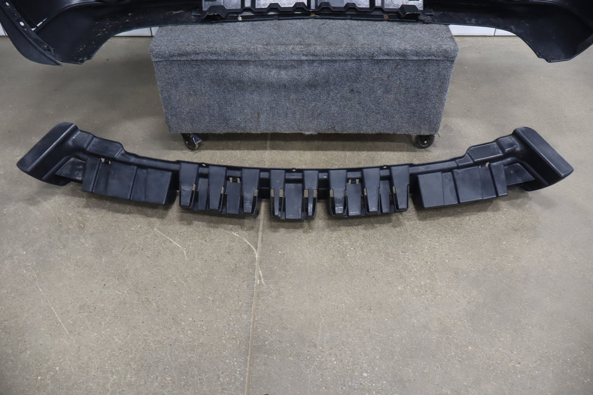 11-14 Dodge Challenger R/T Front Bumper Cover Complete Black (PX8) (Resprayed)