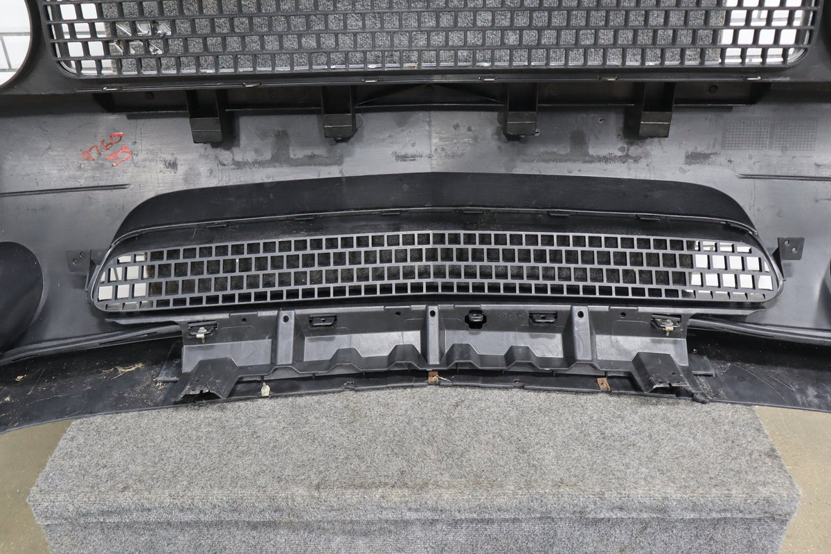11-14 Dodge Challenger R/T Front Bumper Cover Complete Black (PX8) (Resprayed)